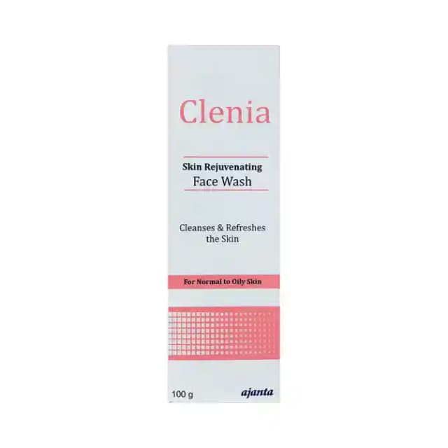 Clenia Face Wash (1 Tube Of 100 gm Face Wash)