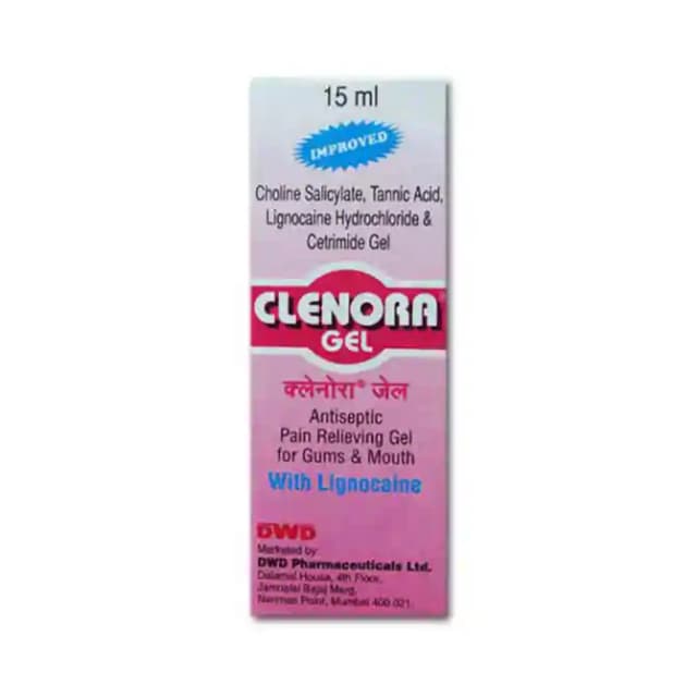 Clenora Oral Gel (1 Bottle of 15 ml Gel)