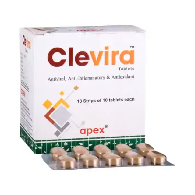 Clevira (1 Strip Of 10 tablets)