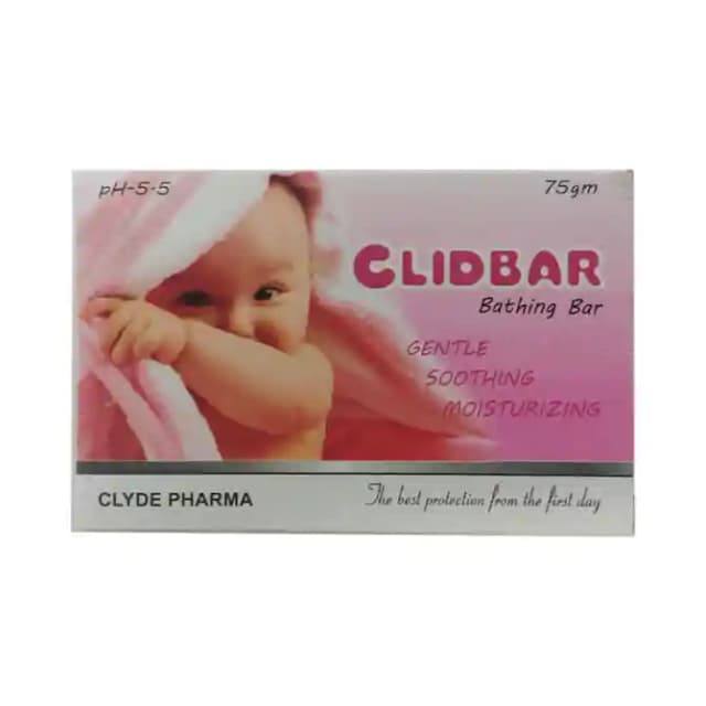 Clidbar Baby Soap (1 Packet Of 75 gm Soap)