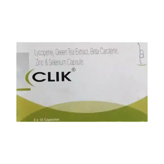 Clik (1 Strip Of 10 capsules)