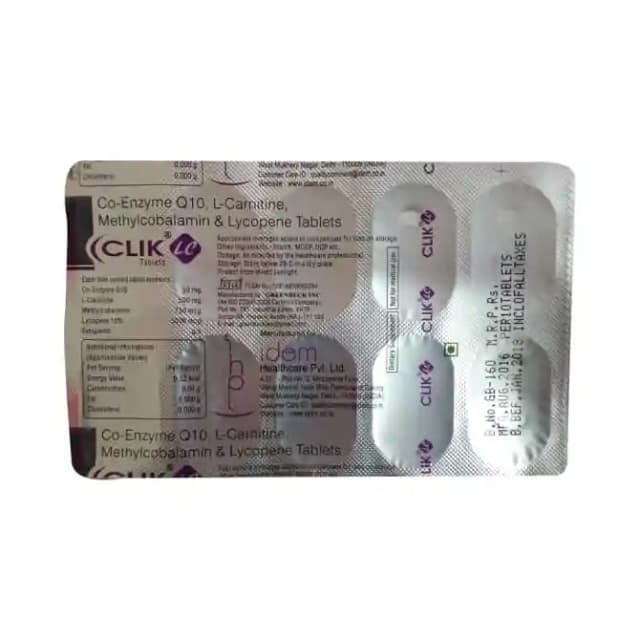 Clik LC (1 Strip Of 10 tablets)