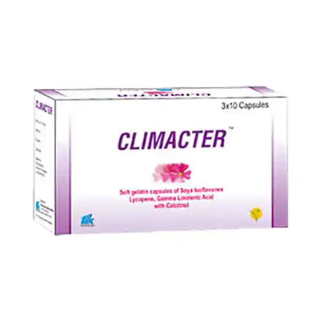 Climacter (1 Strip Of 10 capsules)