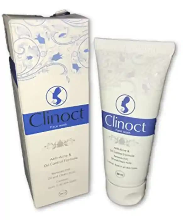 Clinoct Face Wash (1 Tube Of 50 ml Face Wash)