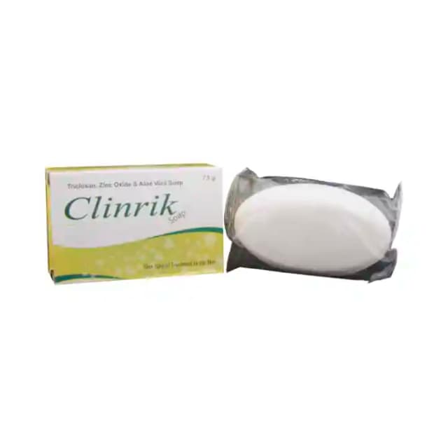 Clinrik Soap (1 Packet Of 75 gm Soap)