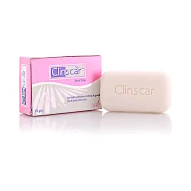 Clinscar Soap (1 Packet Of 75 gm Soap)