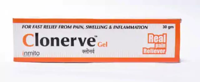 Clonerve Gel (1 Tube Of 30 gm Gel)