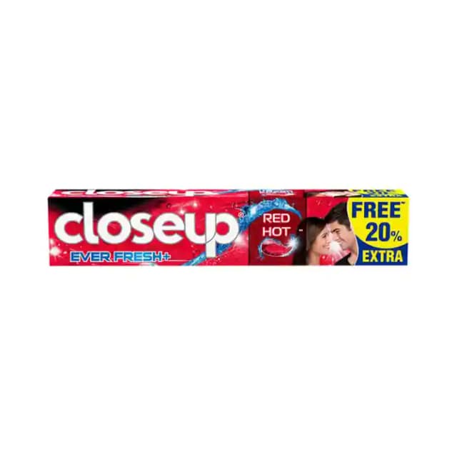 Closeup Toothpaste Ever Fresh+ Red Hot (1 Tube Of 96 gm Toothpaste)