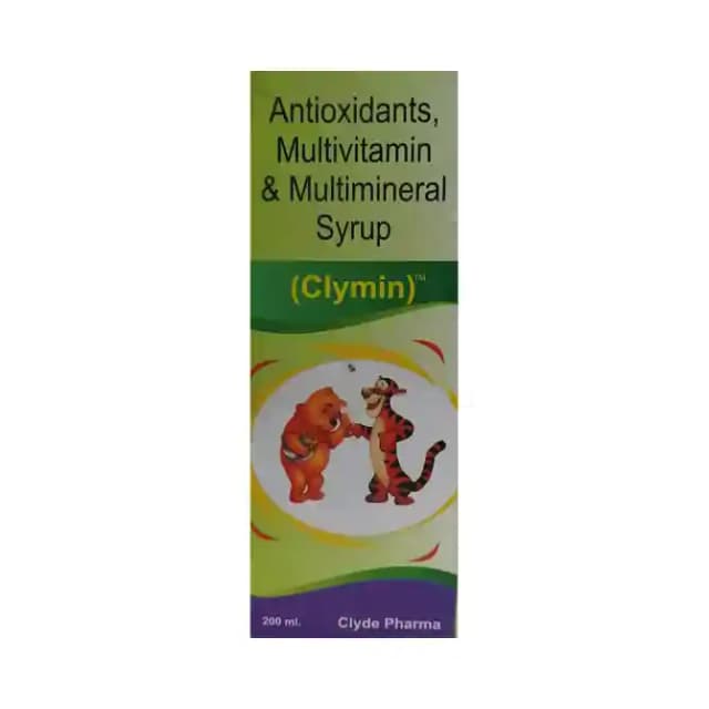 Clymin Syrup (1 Bottle of 200 ml Syrup)