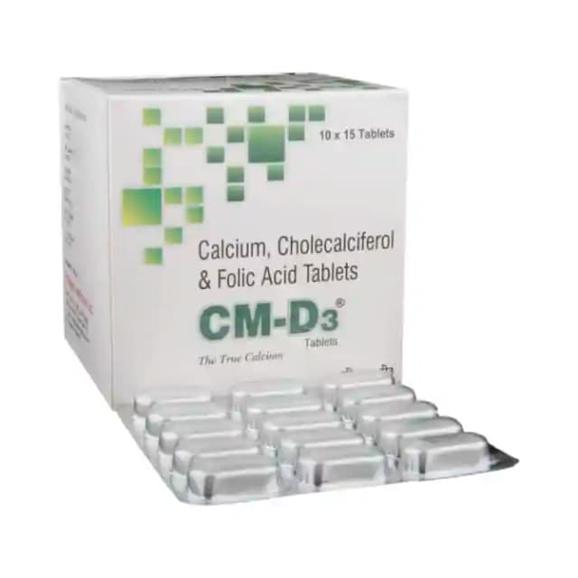CM D3 (1 Strip Of 15 tablets)