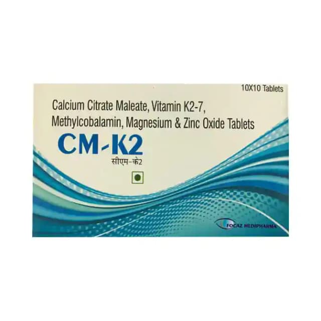 CM K2 (1 Strip Of 10 tablets)