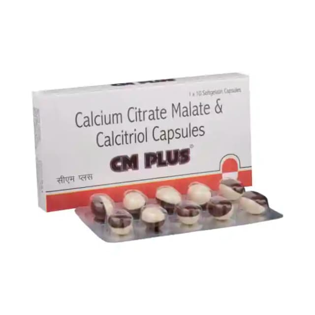 CM Plus (1 Strip Of 10 soft gelatin capsules)