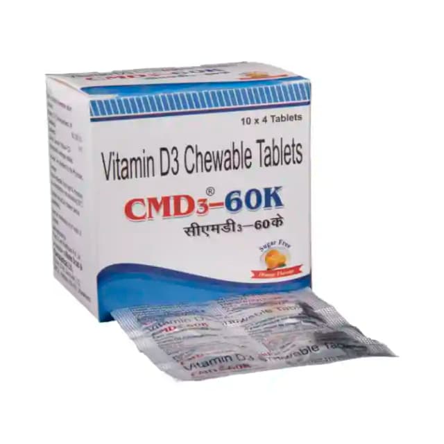CMD3 60K (1 Strip Of 4 tablets)