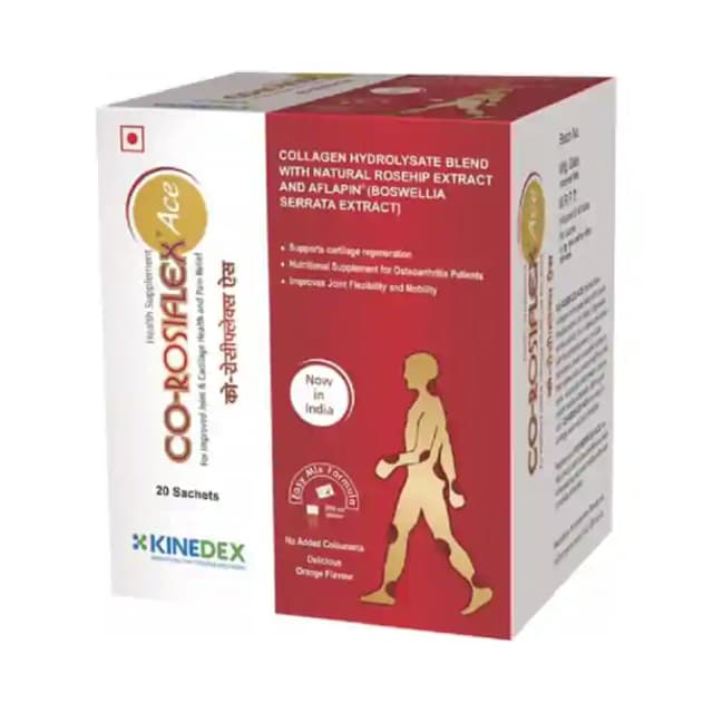 CO Rosiflex Ace Sachet (1 Sachet Of 7 gm Granules)