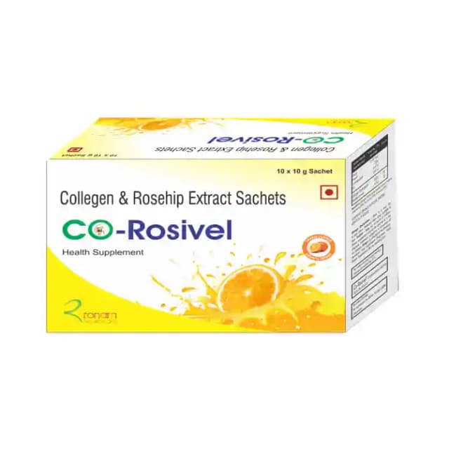 Co Rosivel Sachet Orange (1 Sachet Of 10 gm Granules)