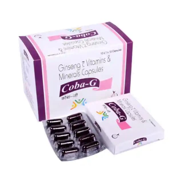 Coba G (1 Strip Of 10 capsules)