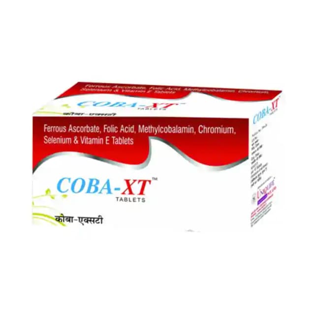 Coba XT (1 Strip Of 10 tablets)