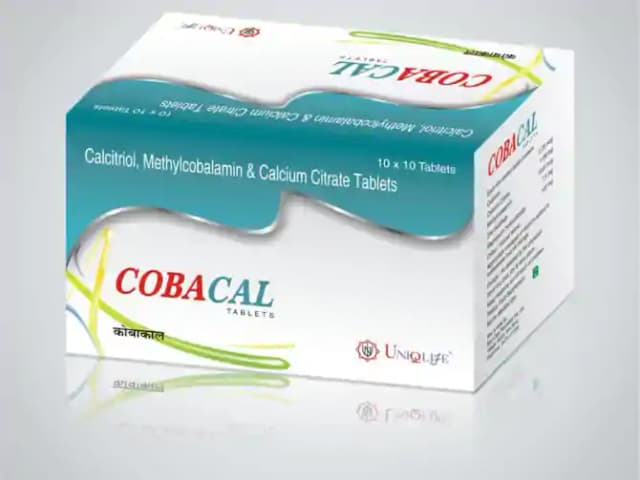 Cobacal (1 Strip Of 10 tablets)