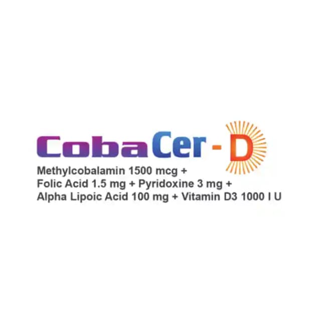 Cobacer D (1 Strip Of 10 tablets)