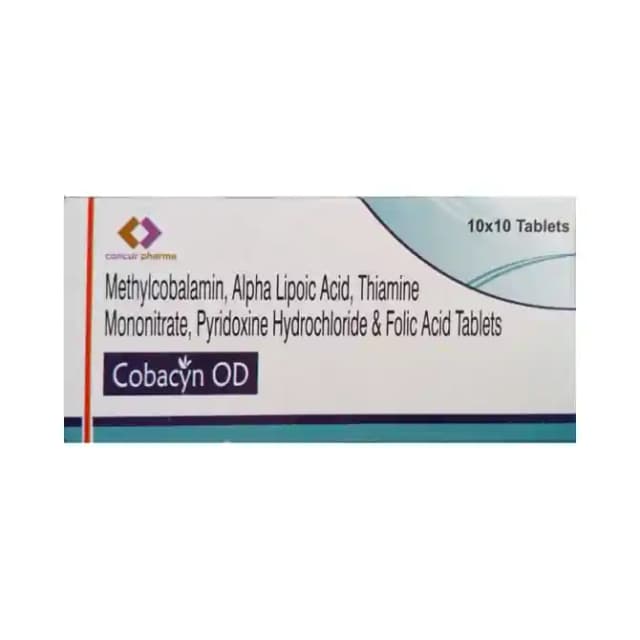Cobacyn OD (1 Strip Of 10 capsules)