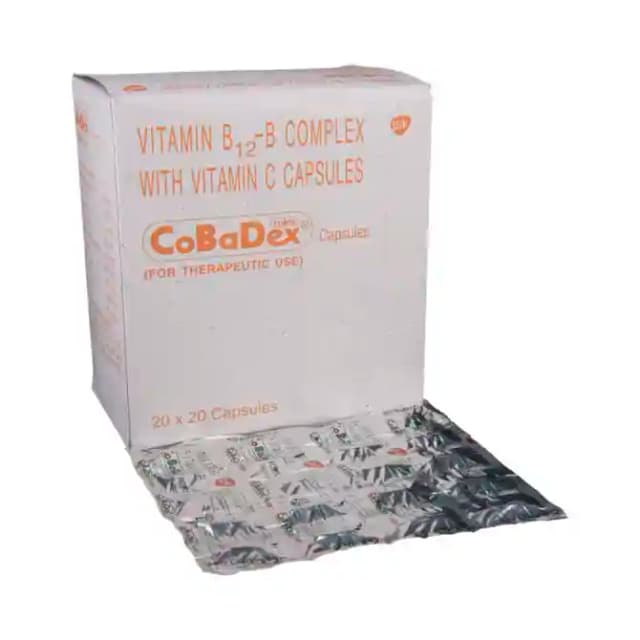 Cobadex Forte (1 Strip Of 20 capsules)