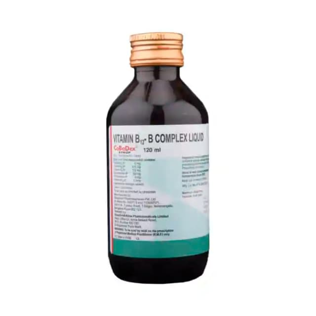 Cobadex Syrup (1 Bottle of 120 ml Syrup)