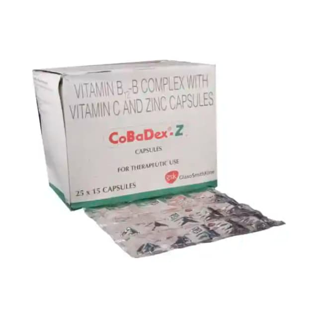 Cobadex Z (1 Strip Of 15 capsules)