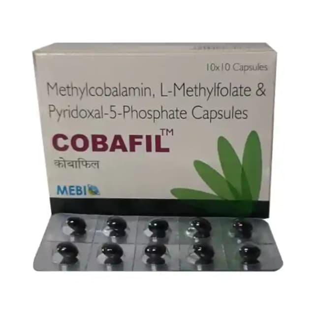 Cobafil (1 Strip Of 10 capsules)