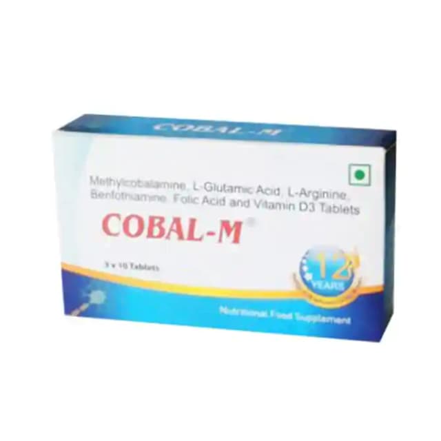 Cobal M (1 Strip Of 10 capsules)