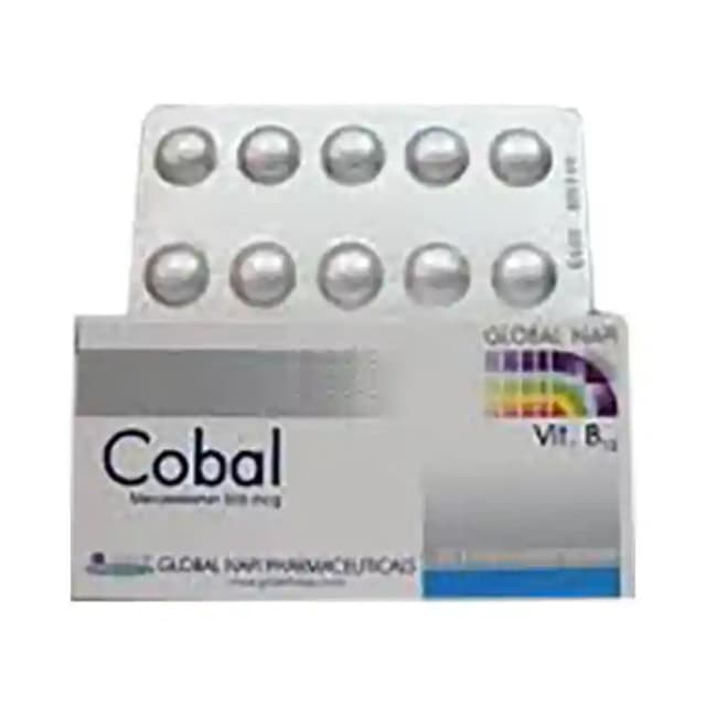 Cobal (1 Strip Of 10 tablets)
