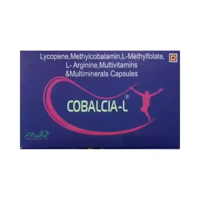 Cobalcia L (1 Strip Of 10 capsules)