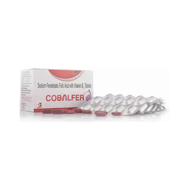 Cobalfer (1 Strip Of 10 tablets)