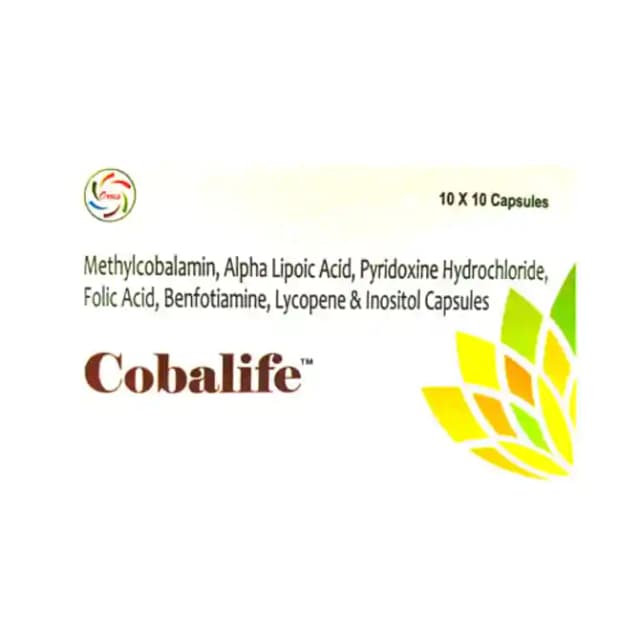 Cobalife (1 Strip Of 10 capsules)