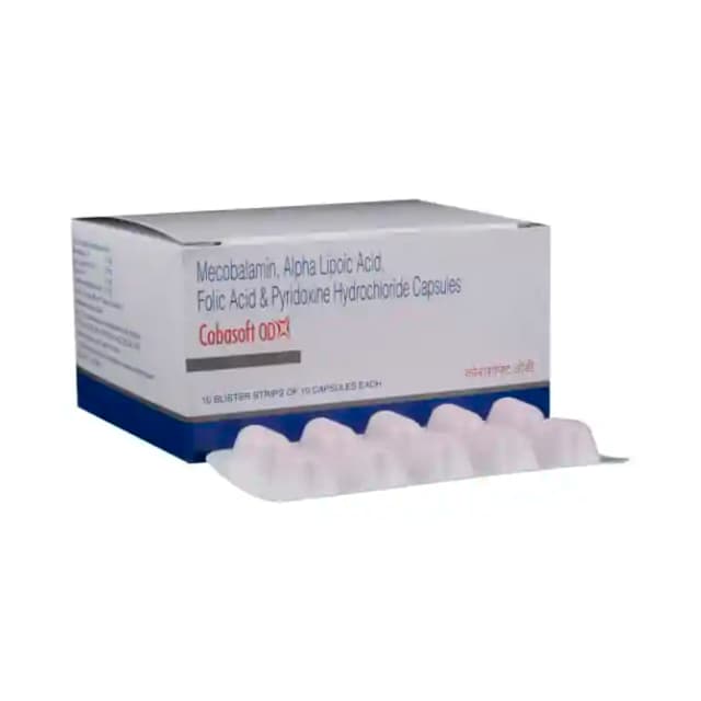 Cobasoft OD (1 Strip Of 10 soft gelatin capsules)