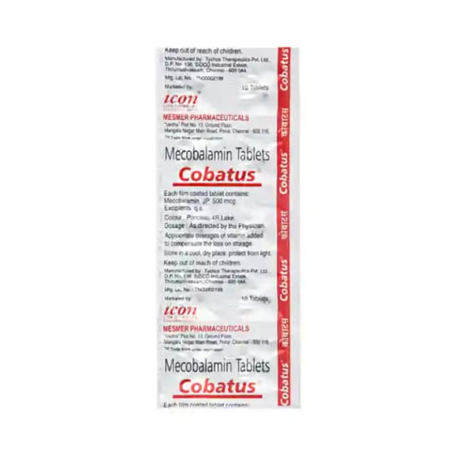 Cobatus (1 Strip Of 10 tablets)