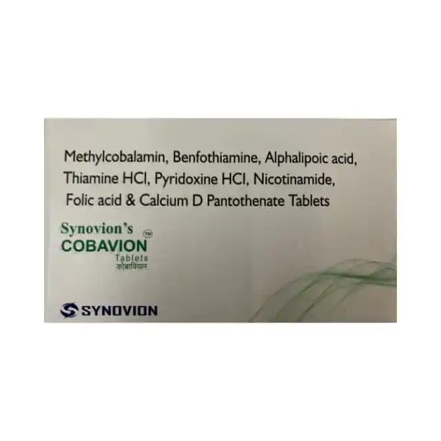 Cobavion (1 Strip Of 10 tablets)