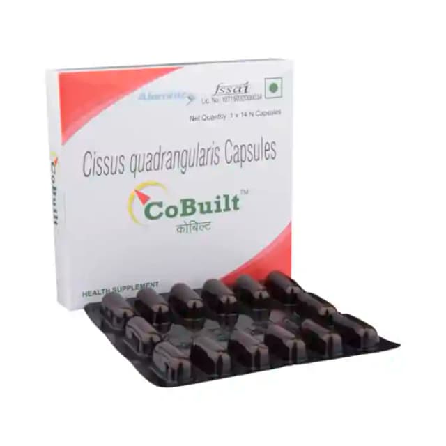Cobuilt (1 Strip Of 14 capsules)