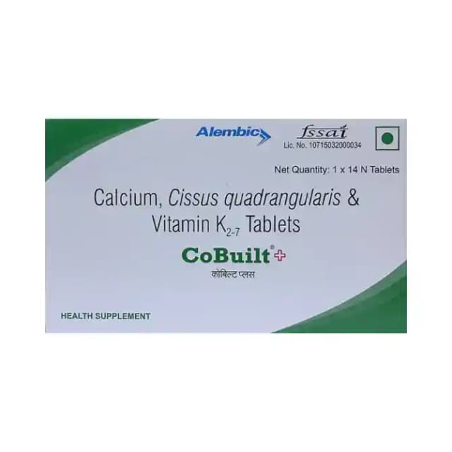 Cobuilt Plus (14 Tablets in 1 strip)