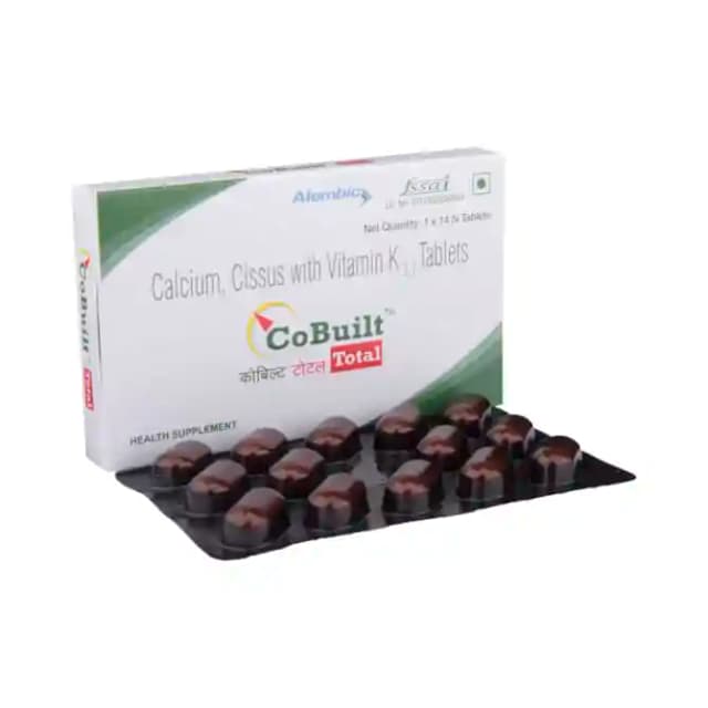Cobuilt Total (1 Strip Of 14 tablets)