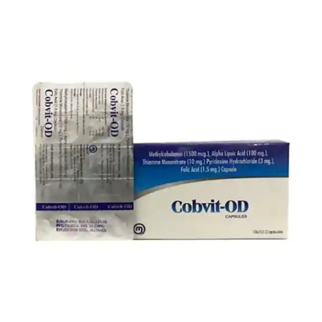 Cobvit OD (1 Strip Of 10 capsules)