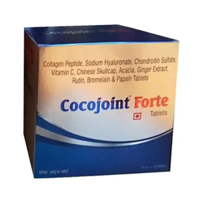 Cocojoint Forte (1 Strip Of 10 tablets)