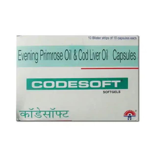 Codesoft H&C (10 Tablets in 1 strip)