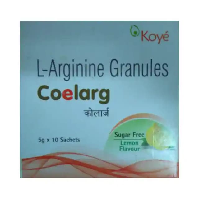 Coelarg Sachet Lemon (1 Sachet Of 5 gm Granules)