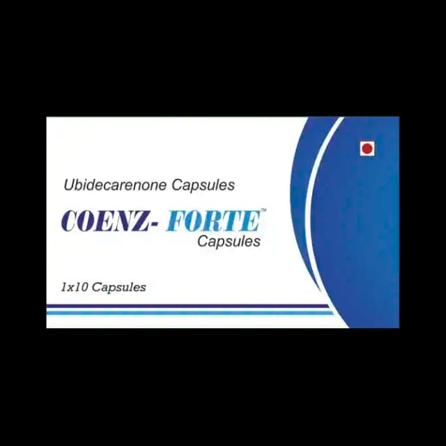 Coenz Forte (1 Strip Of 10 capsules)