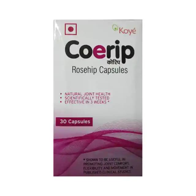 Coerip (30 tablets in 1 bottle)