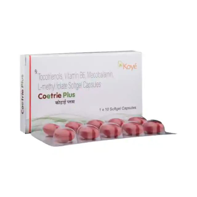Coetrie Plus (1 Strip Of 10 capsules)