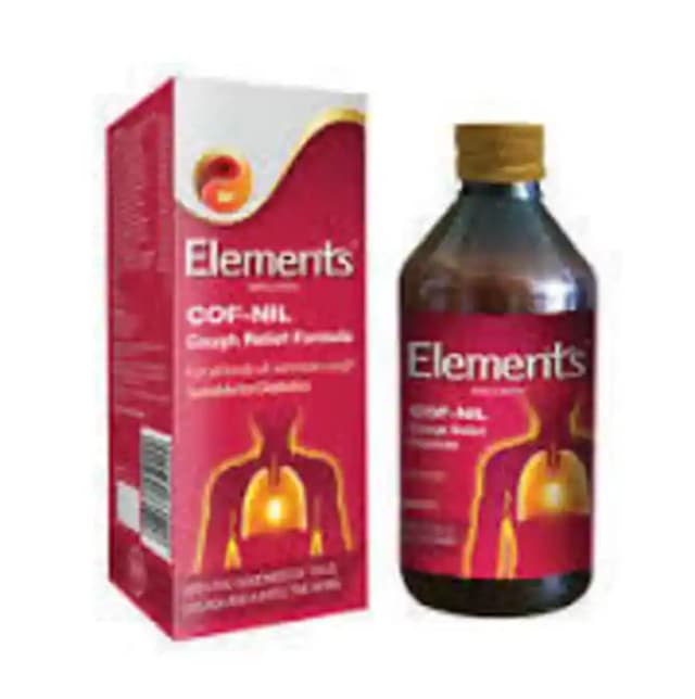 Cof Nil Syrup (1 Bottle of 100 ml Syrup)