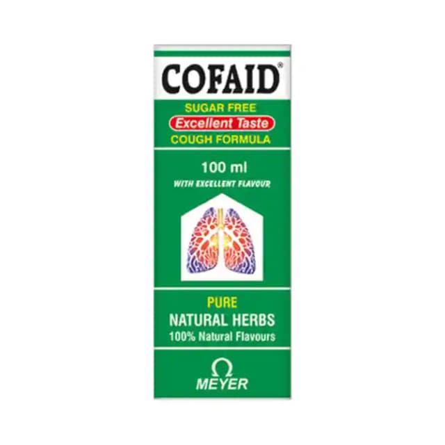 Cofaid Syrup (1 Bottle of 100 ml Syrup)