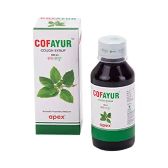 Cofayur Syrup (1 Bottle of 100 ml Syrup)