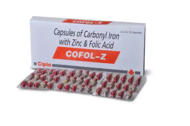 Cofol Z (1 Strip Of 15 capsules)